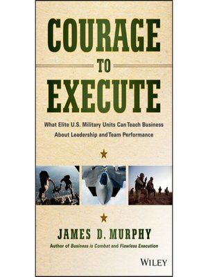 cover image of Courage to Execute